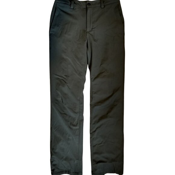 Insulated golf hiking pants by Nike, hunter green, long leg, mid waist fit - Picture 2 of 6